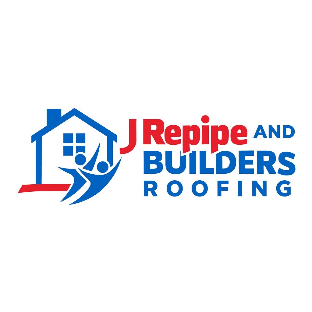 J Repipe and Builders Roofing logo